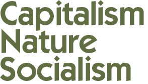 vest det sidste grøntsager Capitalism Nature Socialism – An online community of red-green activists